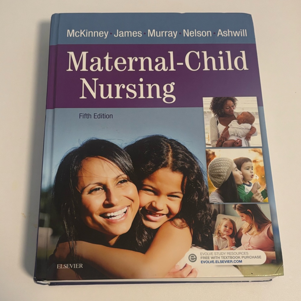 Maternal-Child Nursing Fifth Edition Textbook Elsevier